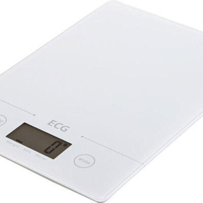 Digitalna kuhinjska vaga ECG KV 117 SLIM white
