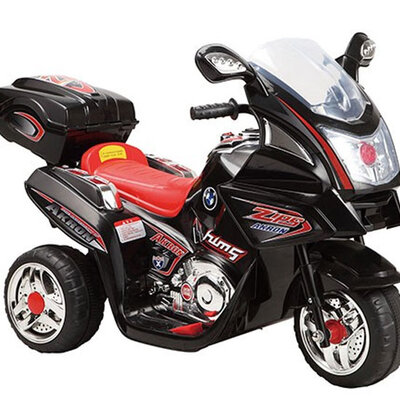 Dečiji motor na akumulator HC 1018 crni