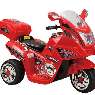 Dečiji motor na akumulator HC 1018 crveni