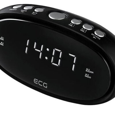 Radio Budilnik ECG RB 010 Black