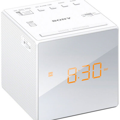 Digitalni radio budilnik Sony ICF-C1W