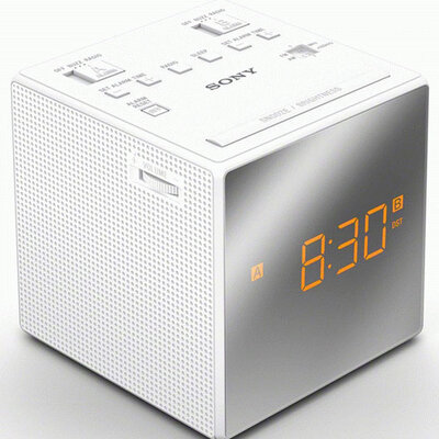 Digitalni radio budilnik Sony ICF-C1TW