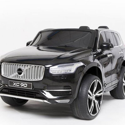 Dečiji automobil na akumulator Volvo XC90 crni Licenciran model