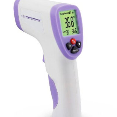 Beskontaktni digitalni toplomer sa termometrom Esperanza ECT002