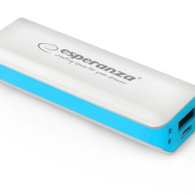 Baterija za mobilne uređaje 2200mAh Esperanza Powerbank EMP103WB