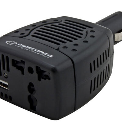 Pretvarač struje za automobil sa 12V na 220V Esperanza EZ104K