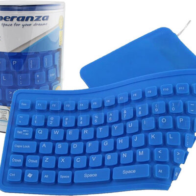 Fleksibilna tastatura Esperanza EK126B