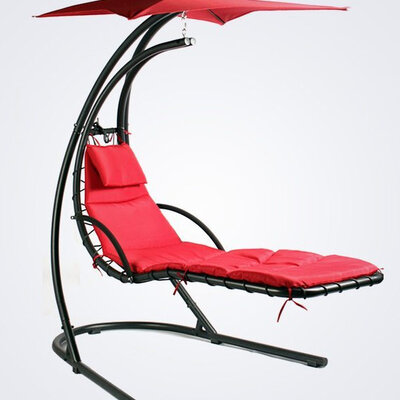Ležaljka Lounger Lux Red
