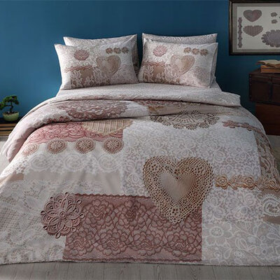 Saten dupla posteljina Shelby V01