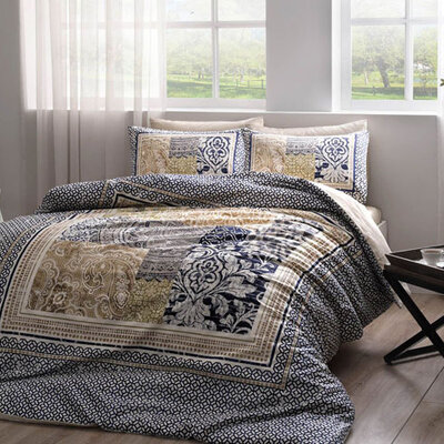 Saten dupla posteljina Angelo V01