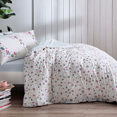 TAC Pamučna dupla posteljina Julie V02 Mint