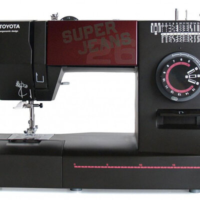 Šivaća mašina Toyota Super Jeans 26