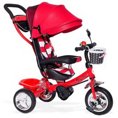 Tricikl Guralica Playtime AM406 crveni