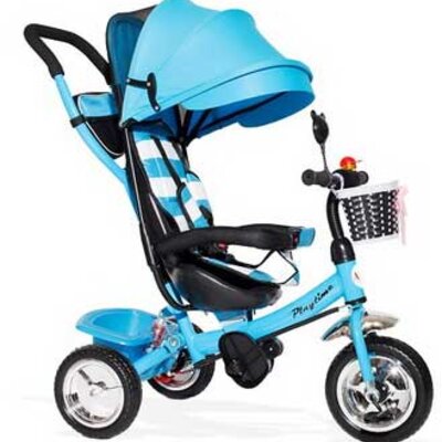 Tricikl Guralica Playtime AM406 plavi