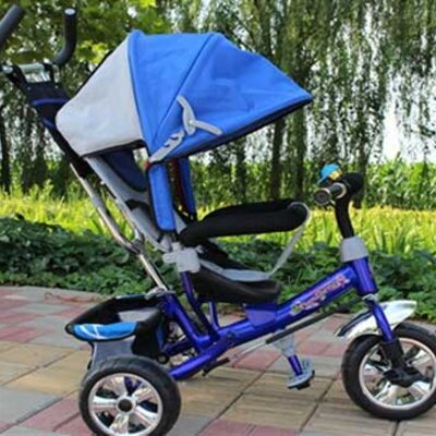 Tricikl Guralica Playtime 407 plavi