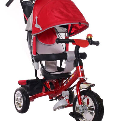 Tricikl Guralica Playtime 407 crveni