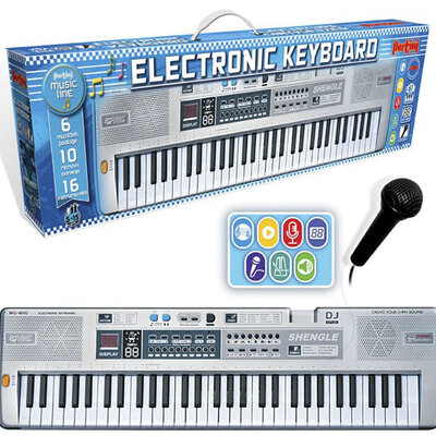 Dečija klavijatura sa 61 dirkom P-0316