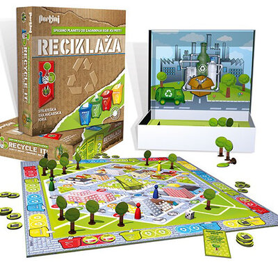 Društvena igra Reciklaža P-0209