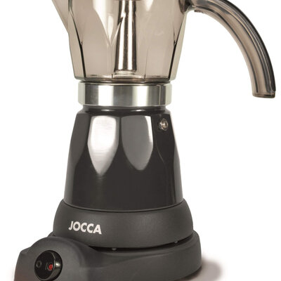 Električni espresso aparat Jocca 5449N Black