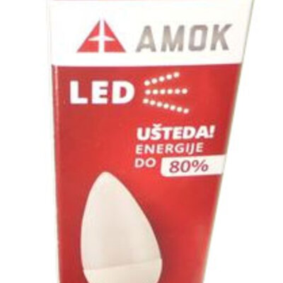 Led sijalica Amok E14 4W 3000K 300 lm