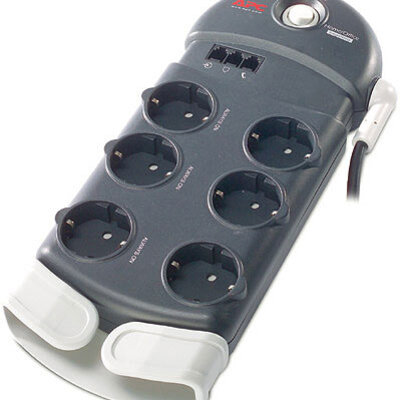 APC razdelnik sa zaštitom od varijacije napona PH6T3-GR