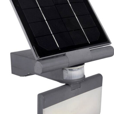 Zidni Baštenski Solarni Reflektor Sa Li-ion Baterijom 4000mAh