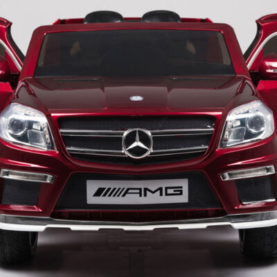 MERCEDES GL63 AMG Licenciran Automobil Na Akumulator - Red