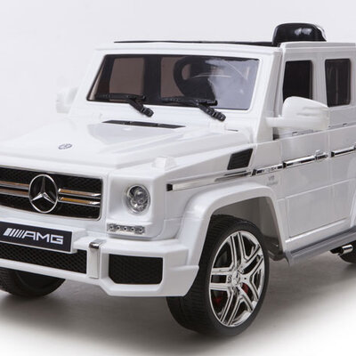 Dečiji automobil na akumulator Mercedes G 63 AMG beli