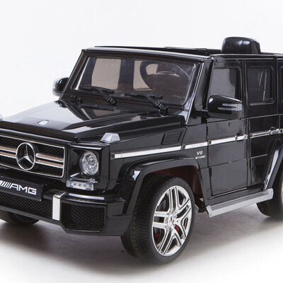 Dečiji automobil na akumulator Mercedes G 63 AMG crni