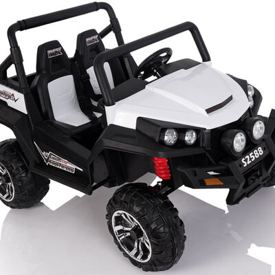 Dečiji automobil na akumulator Bagi dvosed 305 beli