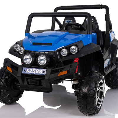 Dečiji automobil na akumulator Bagi dvosed plavi