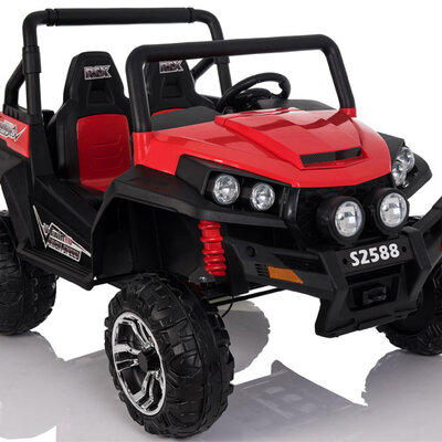 Dečiji automobil na akumulator Bagi dvosed 305 crveni