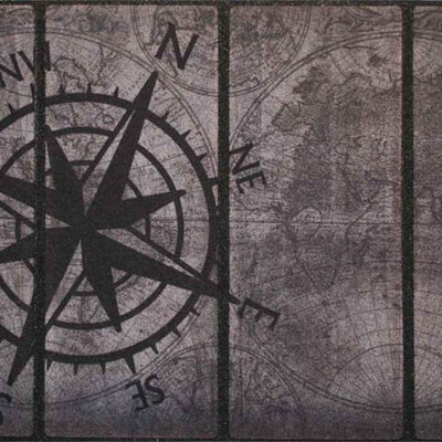 Ekol otirač Zerbin Eco Compass 45x75