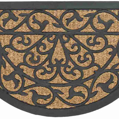 Ekol polukružni otirač Spider 001 40x70