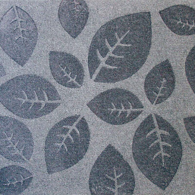 Ekol otirač Zeli Leaf 40x70