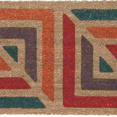 Ekol otirač Tropical četvrtasti 001 40x75