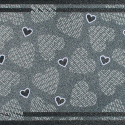 Ekol otirač Flomat Heart 40x70