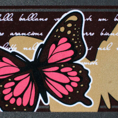 Ekol otirač Flomat Butterfly 40x70