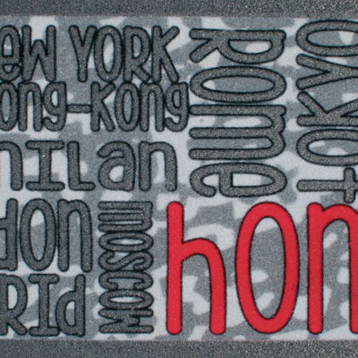 Ekol otirač Flomat City 40x70