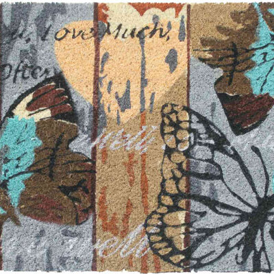 Ekol otirač Candy 14 Animal Leptiri 40x70