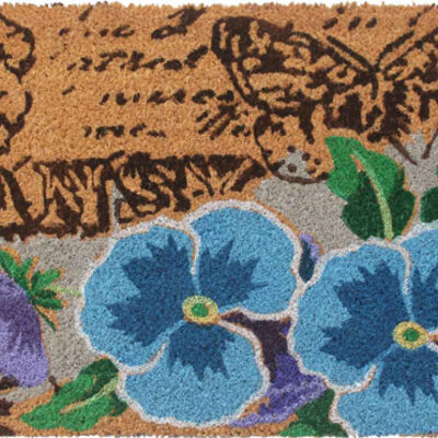 Ekol otirač Kera Acrylic 14 4 40x75