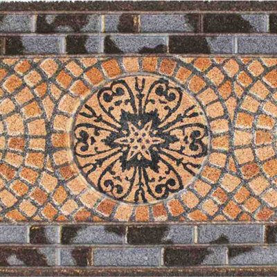 Ekol otirač Wood-Stone Mozaik 45x75