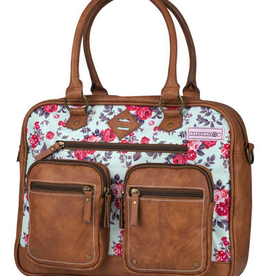 Ženska torba Marshmellow Flower light blue 60486