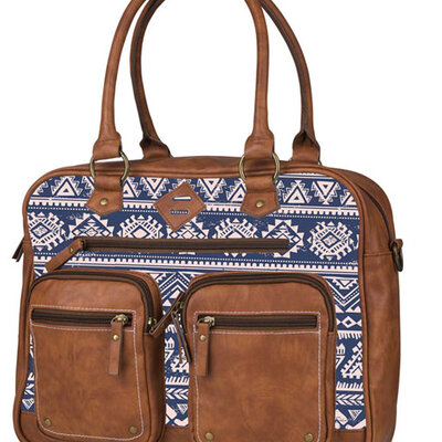 Ženska torba Marshmellow Etnic Blue 60588