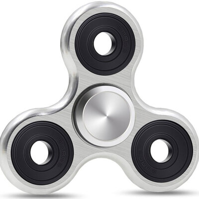 Xwave Metalni Fidget Spinner model 26 silver