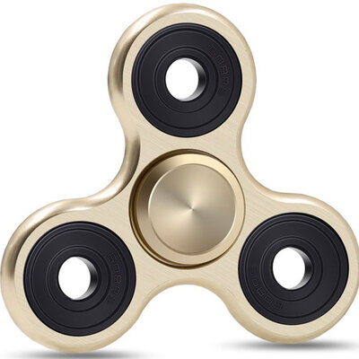 Xwave Metalni Fidget Spinner model 26 gold