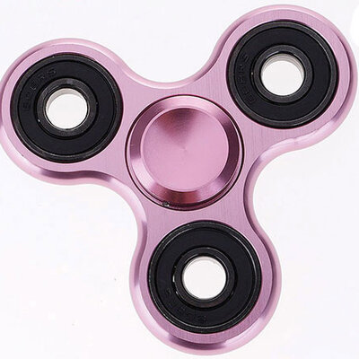 Xwave Metalni Fidget Spinner model 26 rose gold