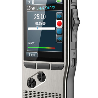 Diktafon Philips Pocket Memo DPM7200