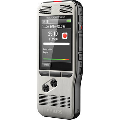Diktafon Philips Pocket Memo DPM6000