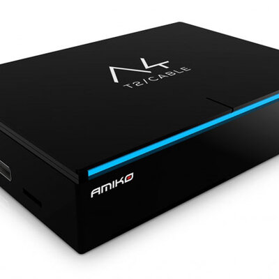 Amiko A4 T2-C Android Smart prijemnik TV signala DVB-T2 DVB-C